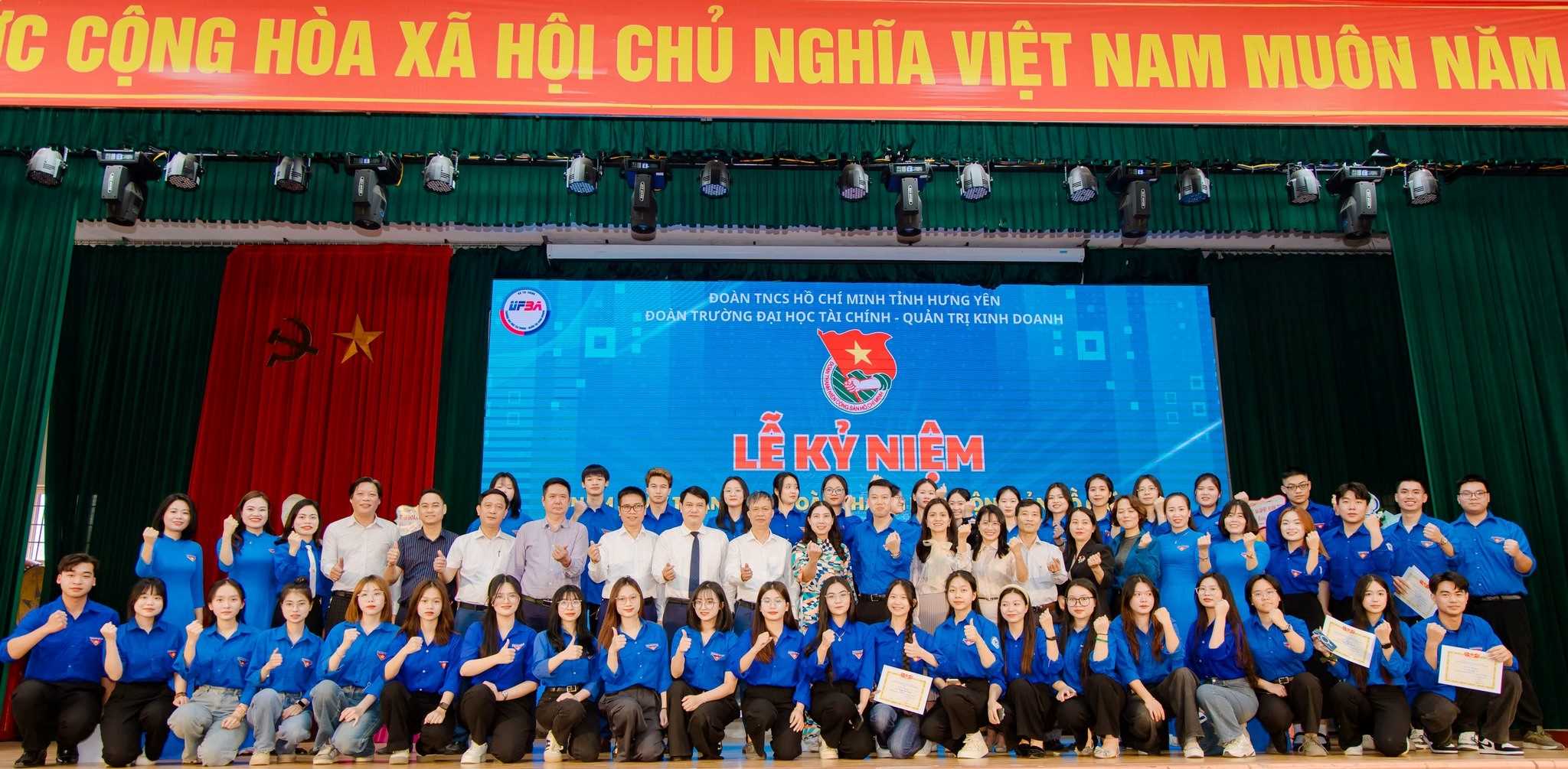 Celebration of the 94th Anniversary of the Founding of the Ho Chi Minh Communist Youth Union (March 26, 1931 – March 26, 2025)